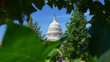 El Capitolio de Estados Unidos, el viernes 25 de septiembre de 2026, en Washington. (AP Foto/Mariam Zuhaib)