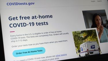EEUU empieza a ofrecer tests  gratis en casa