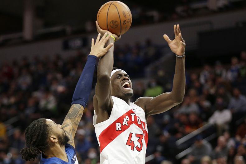 DEP-BAS RAPTORS-TIMBERWOLVES