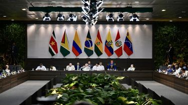 Cumbre Amazónica 2023 ratifica compromisos ambientales para preservación de la naturaleza