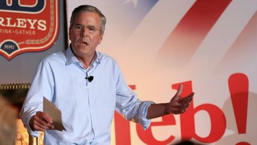 jeb bush critica a trump por retorica de divisibilidad