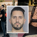 Arrestan en Miami acusado de Fraude Bancario al novio millonario de la conocida influencer cubana Samantha Espineira