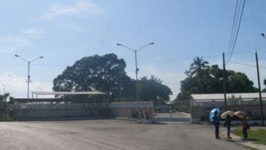 Centro de Detención Vivac en La Habana, Cuba.