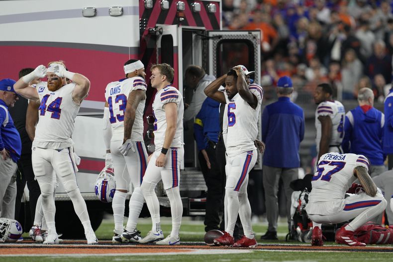 DEP-NFL BILLS-HAMLIN