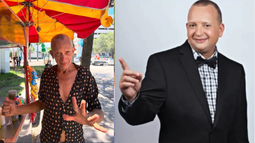 rolando zaldivar reaparece en las calles de miami y reconoce: el dano me lo hago yo mismo