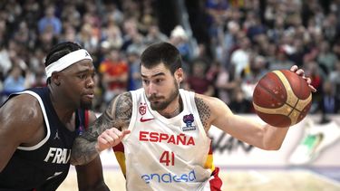 España derrota a Francia 88-76 y conquista el Eurobasquet