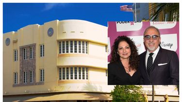 gloria y emilio estefan reabren el hotel cardozo de miami beach tras invertirle $15 millones