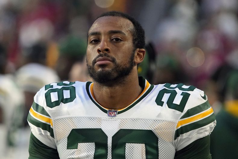 DEP-NFL PACKERS-DILLON-POLICÍA