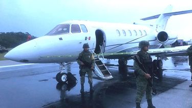 decomisaron en mexico una aeronave con 1,5 toneladas de cocaina provenientes de venezuela