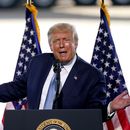 Trump planea atacar a Biden en su propio pueblo natal
