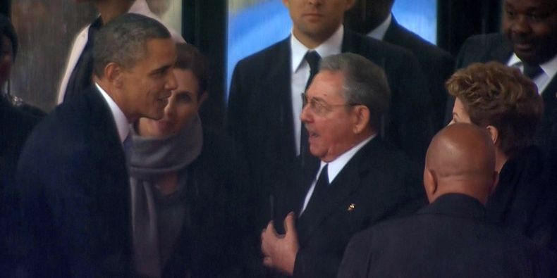 Raul Castro Obama