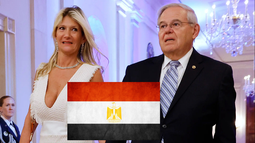 el senador cubano americano bob menendez, acusado por actuar como agente extranjero de egipto