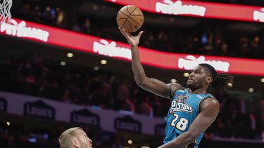 En tiempo extra Pistons superan por 141-134 a Hornets