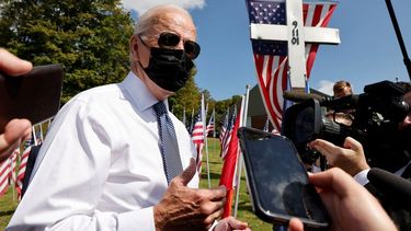 en el aniversario del 11-s, biden pidio unidad en eeuu