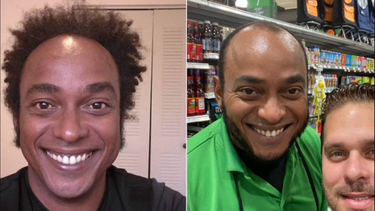 conocido actor cubano recien llegado a miami se gana la vida trabajando en los mercados publix