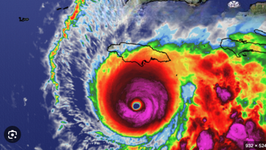 huracan melissa alcanza vientos de 174 mph y se convierte en el mas devastador del caribe en decadas