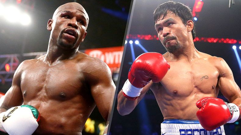 FLOYD MAYWEATHER JR. MANNY PACQUIAO