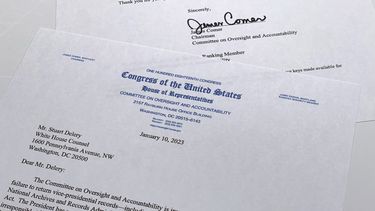 Republicanos piden revisar documentos que tenía Biden