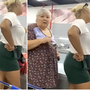 Captan a Aleida Guevara hija de El  Che Guevara comprando en tiendas en dólares en La Habana