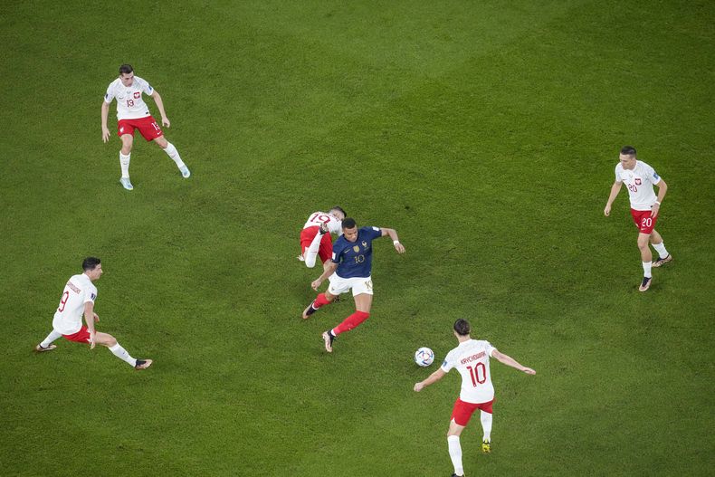 DEP-FUT MUNDIAL FRANCIA-POLONIA