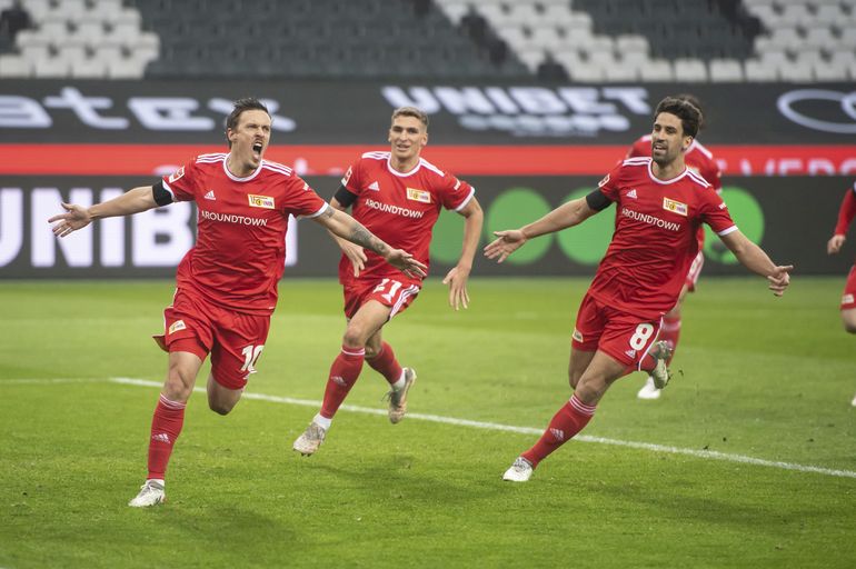 Gladbach en crisis tras derrota 2-1 ante Union Berlin
