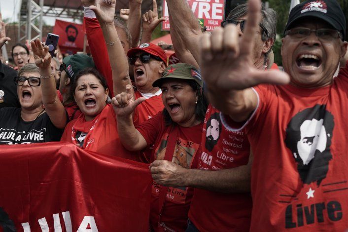 Brasil: Expresidente Lula sale de prisión