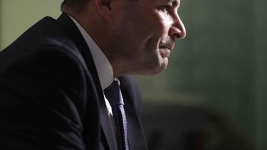 elmer roman juramenta como secretario del dsp