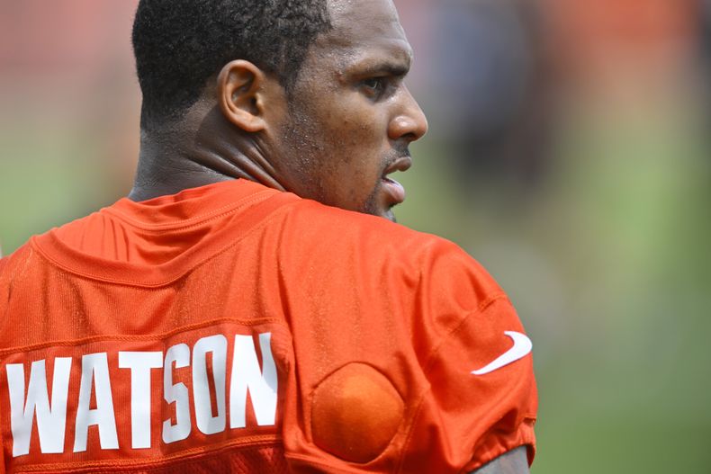DEP-NFL BROWNS-WATSON