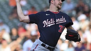 Fedde luce en 6 innings; Nacionales vencen a Orioles