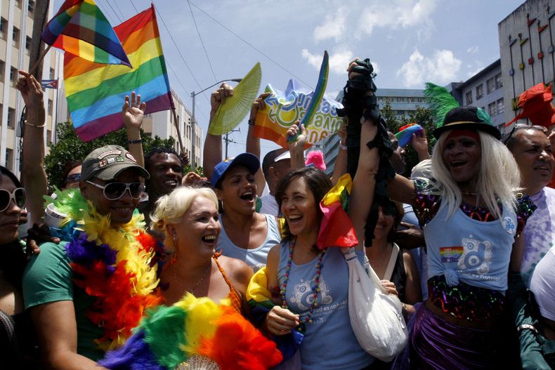 &nbsp;Activistas consideran que Mariela tiene una agenda política concebida para blanquear la imagen familiar.