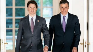 trudeau y sanchez expresan preocupacion por la situacion de derechos humanos en venezuela