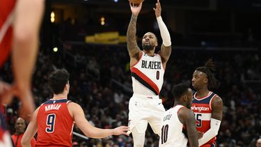 Blazers remontan déficit de 20 y vencen a Wizards