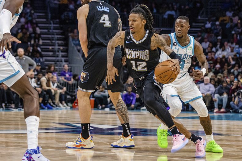 DEP-BAS GRIZZLIES-HORNETS
