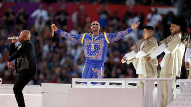 super bowl 2022: el rap de la vieja escuela se apodero de show de medio tiempo