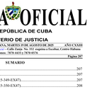 Gaceta Oficial publica requisitorias contra dos emigrados cubanos por presunto sabotaje