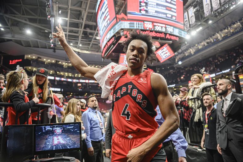 DEP-BAS CAVALIERS-RAPTORS