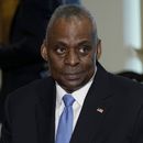 El secretario de Defensa Lloyd Austin asiste a una reunión con el secretario general de la OTAN, Jens Stoltenberg, en el Pentágono, en Washington, el lunes 29 de enero de 2024. (AP Foto/Susan Walsh)