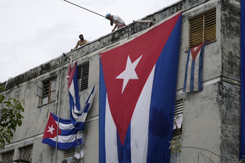 CAR-GEN CUBA-MARCHA