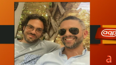 rodner figueroa reaparece con su pareja