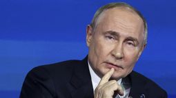 El presidente ruso Vladimir Putin en Sochi, Rusia, el 8 de noviembre del 2024. (Maxim Shipenkov/Pool Photo via AP)