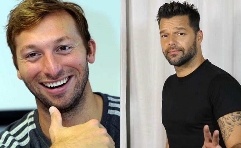 El cantante ofrecería la primicia por esa cifra a una revista y así confirmaría su noviazgo con el exitoso nadador, a quien conoció en su paso por Australia