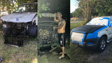 como nuevo deja un cubano recien llegado a miami un ford explorer destrozado