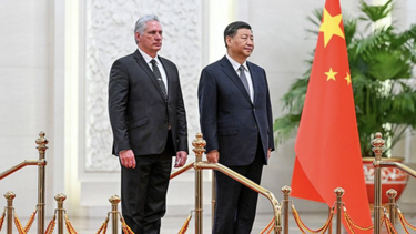 china dona 100 millones de dolares a cuba