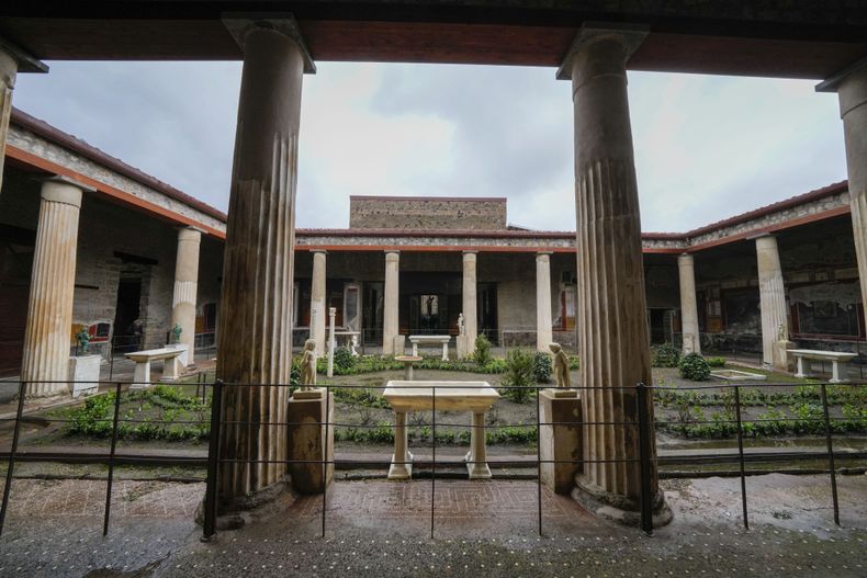 REP-GEN POMPEYA-CASA RESTAURADA
