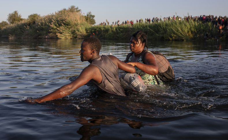 AMN-INM EEUU-MIGRANTES HAITIANOS