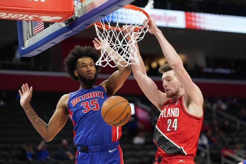 DEP-BAS BLAZERS-PISTONS