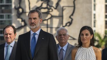 departamento de estado reacciona a la visita de los reyes de espana a cuba