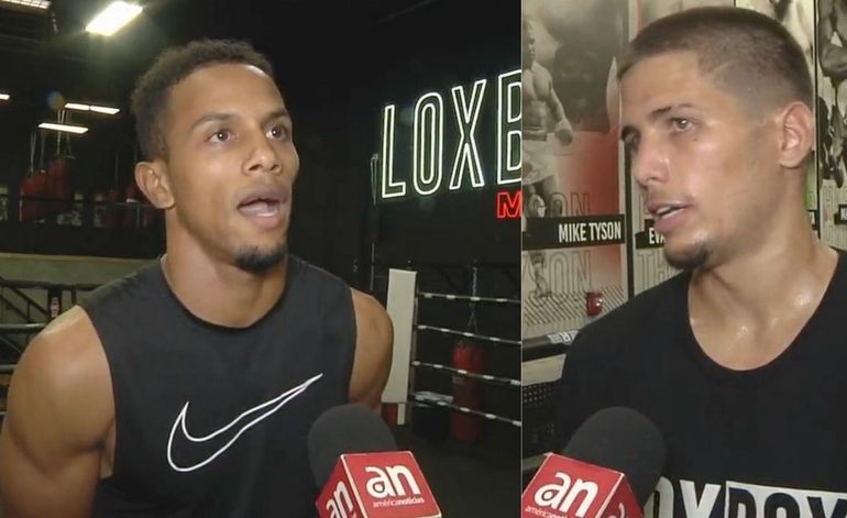 Boxeadores cubanos que participaron en las protestas de 11J inician nueva vida en Miami