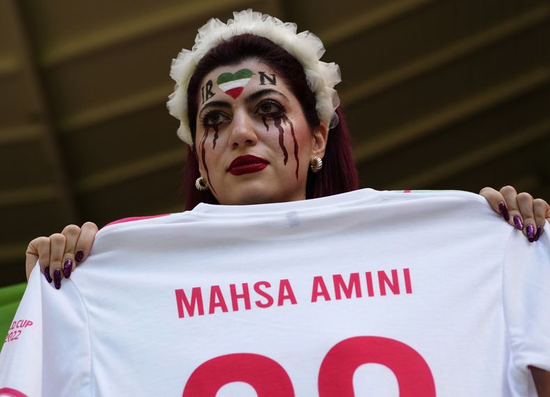 DEP-FUT MUNDIAL IRÁN-MUJERES