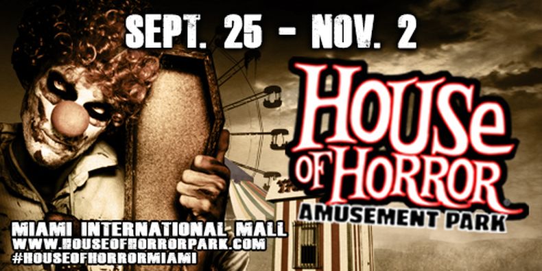 "House of Horror": Miami internacional Mall trae como todos los años a la "Casa del Horror".